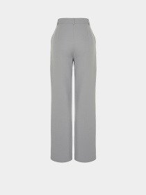 Класичні штани Trendyol модель TWOAW23PL00401/Gri Фото