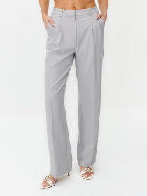 Классические штаны Trendyol модель TWOAW23PL00401/Gri Фото