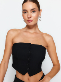 Топ Trendyol модель TWOAW24BZ00421/Siyah Фото