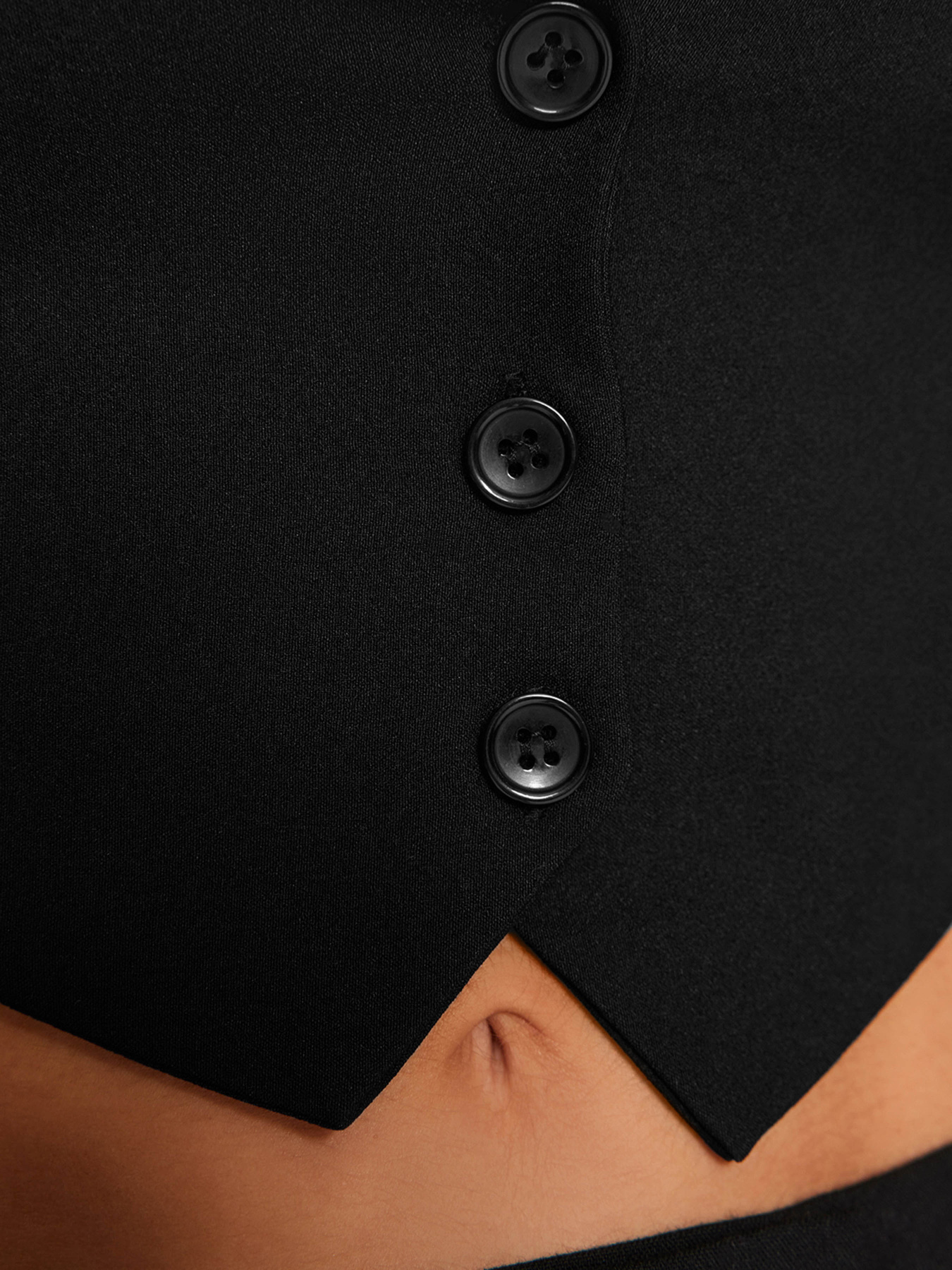 Топ Trendyol модель TWOAW24BZ00421/Siyah Топ Trendyol модель TWOAW24BZ00421/Siyah Фото