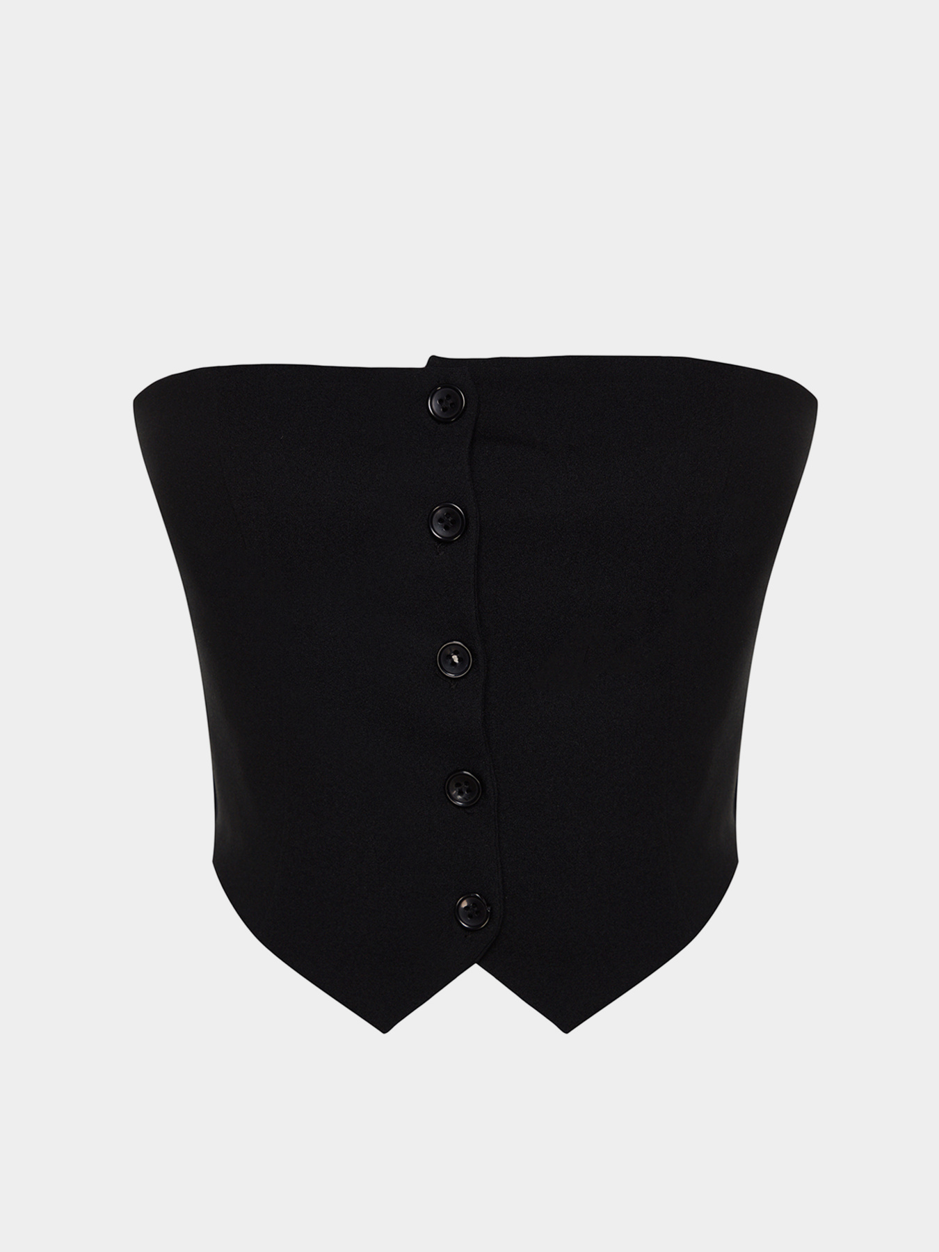 Топ Trendyol модель TWOAW24BZ00421/Siyah Топ Trendyol модель TWOAW24BZ00421/Siyah Фото