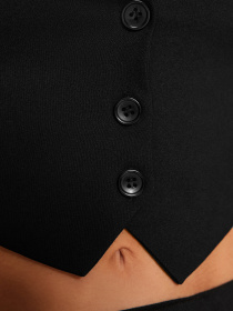 Топ Trendyol модель TWOAW24BZ00421/Siyah Топ Trendyol модель TWOAW24BZ00421/Siyah Фото