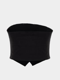 Топ Trendyol модель TWOAW24BZ00421/Siyah Топ Trendyol модель TWOAW24BZ00421/Siyah Фото