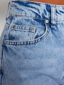 Широкие джинсы Trendyol модель TWOAW24JE00074/Acik Mavi Фото