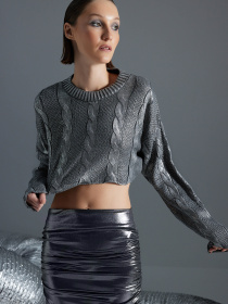 Джемпер Trendyol модель TWOAW24KZ01074/Antrasit Фото