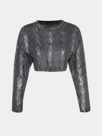 Джемпер Trendyol модель TWOAW24KZ01074/Antrasit Фото