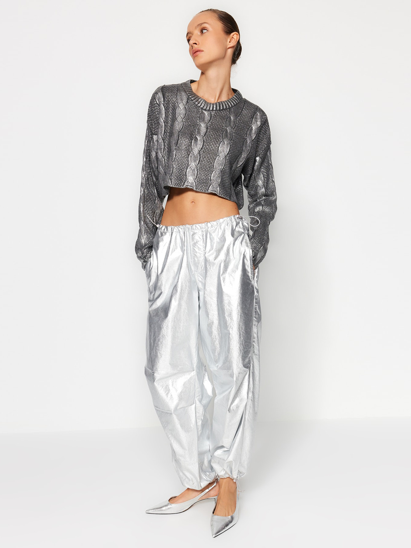 Джемпер Trendyol модель TWOAW24KZ01074/Antrasit Фото