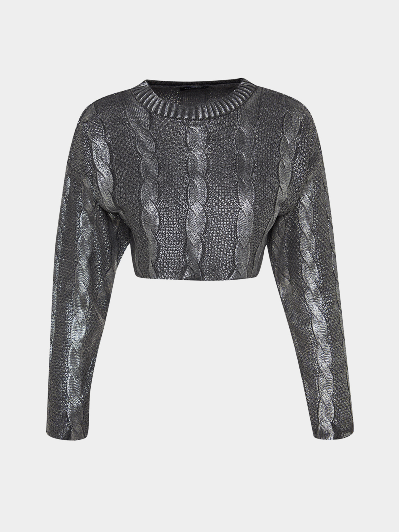 Джемпер Trendyol модель TWOAW24KZ01074/Antrasit Фото