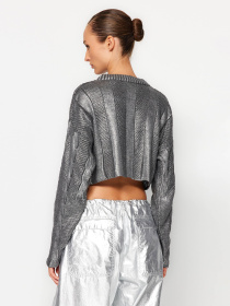 Джемпер Trendyol модель TWOAW24KZ01074/Antrasit Фото