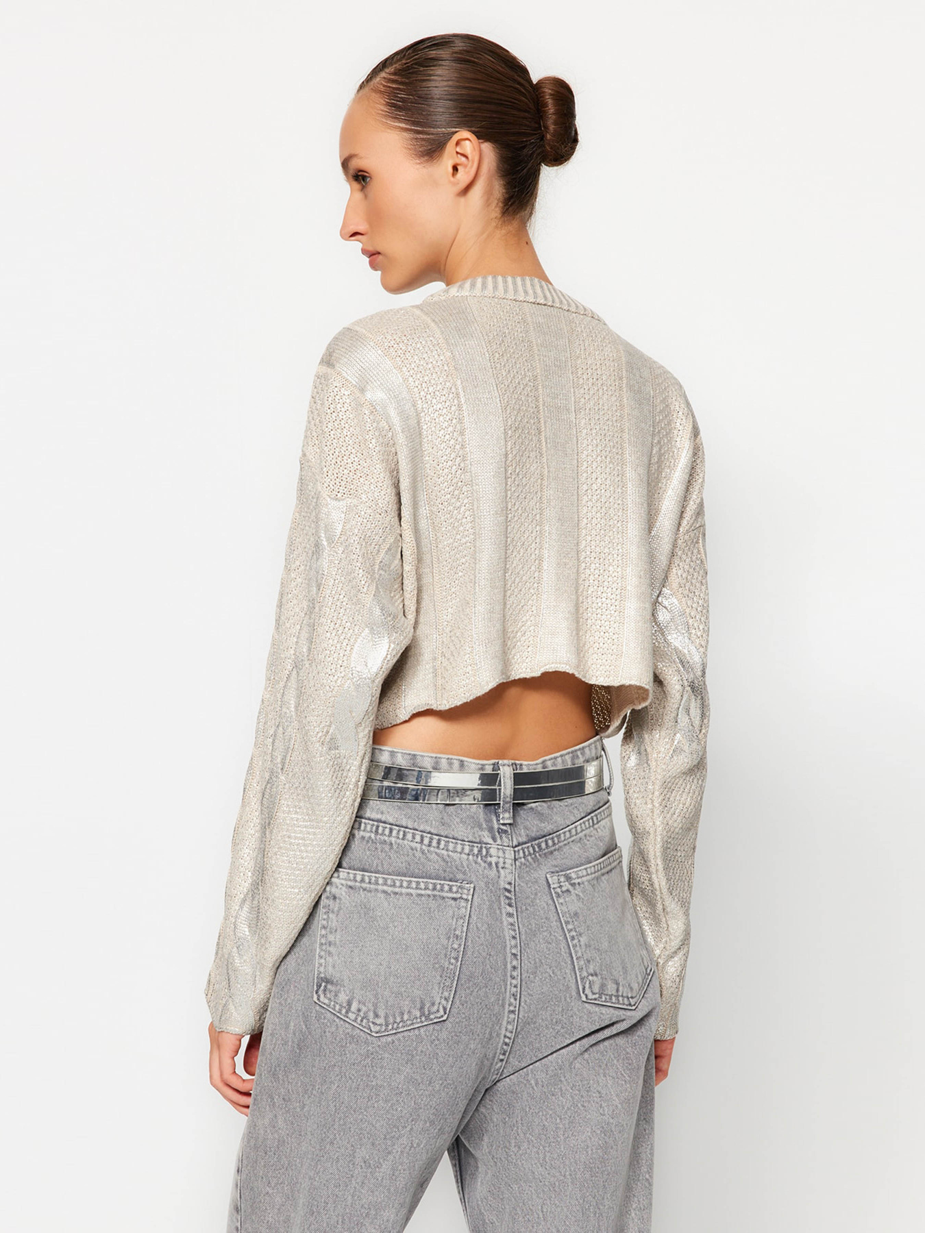 Джемпер Trendyol модель TWOAW24KZ01074/Tas Фото