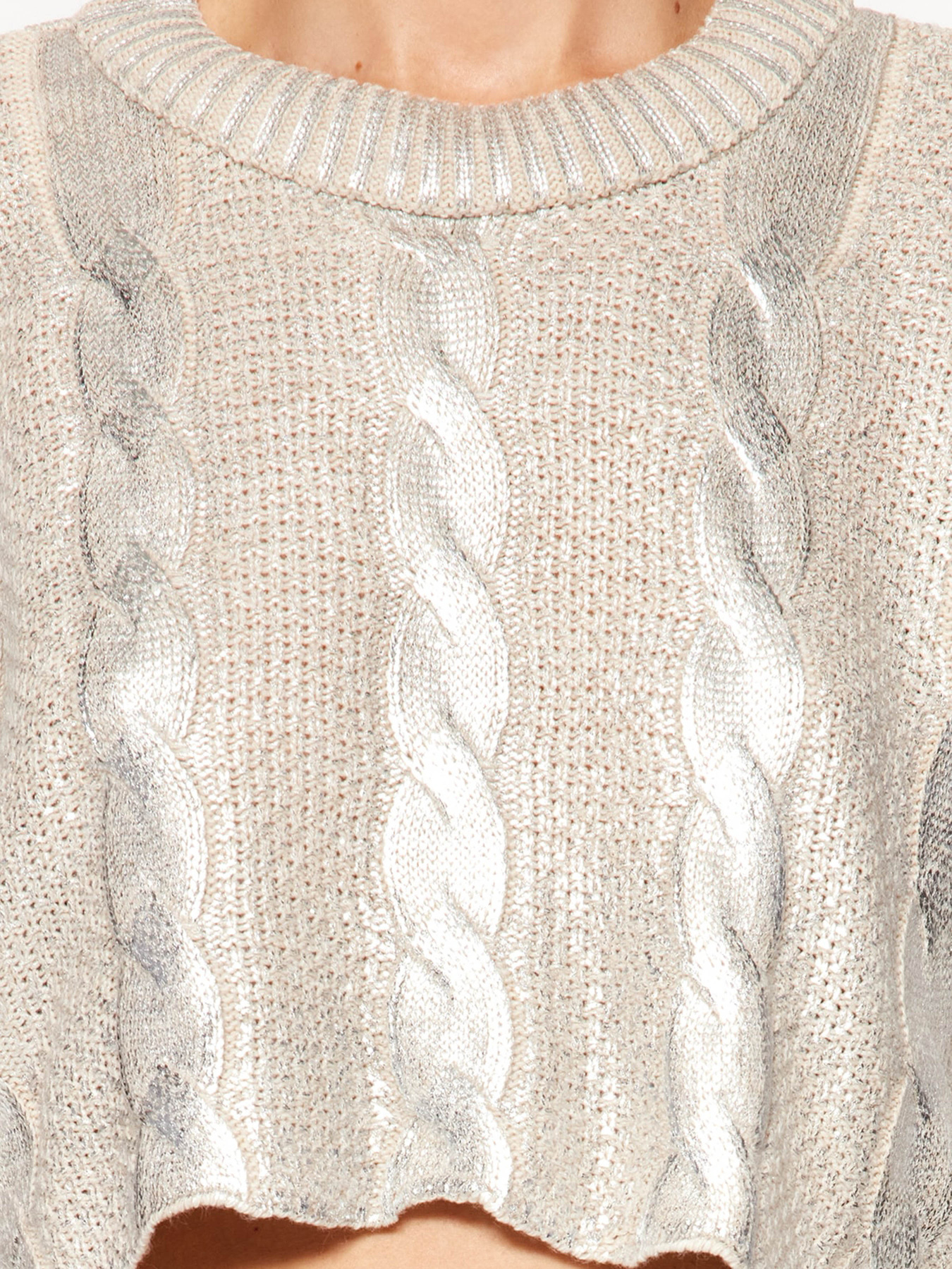 Джемпер Trendyol модель TWOAW24KZ01074/Tas Джемпер Trendyol модель TWOAW24KZ01074/Tas Фото