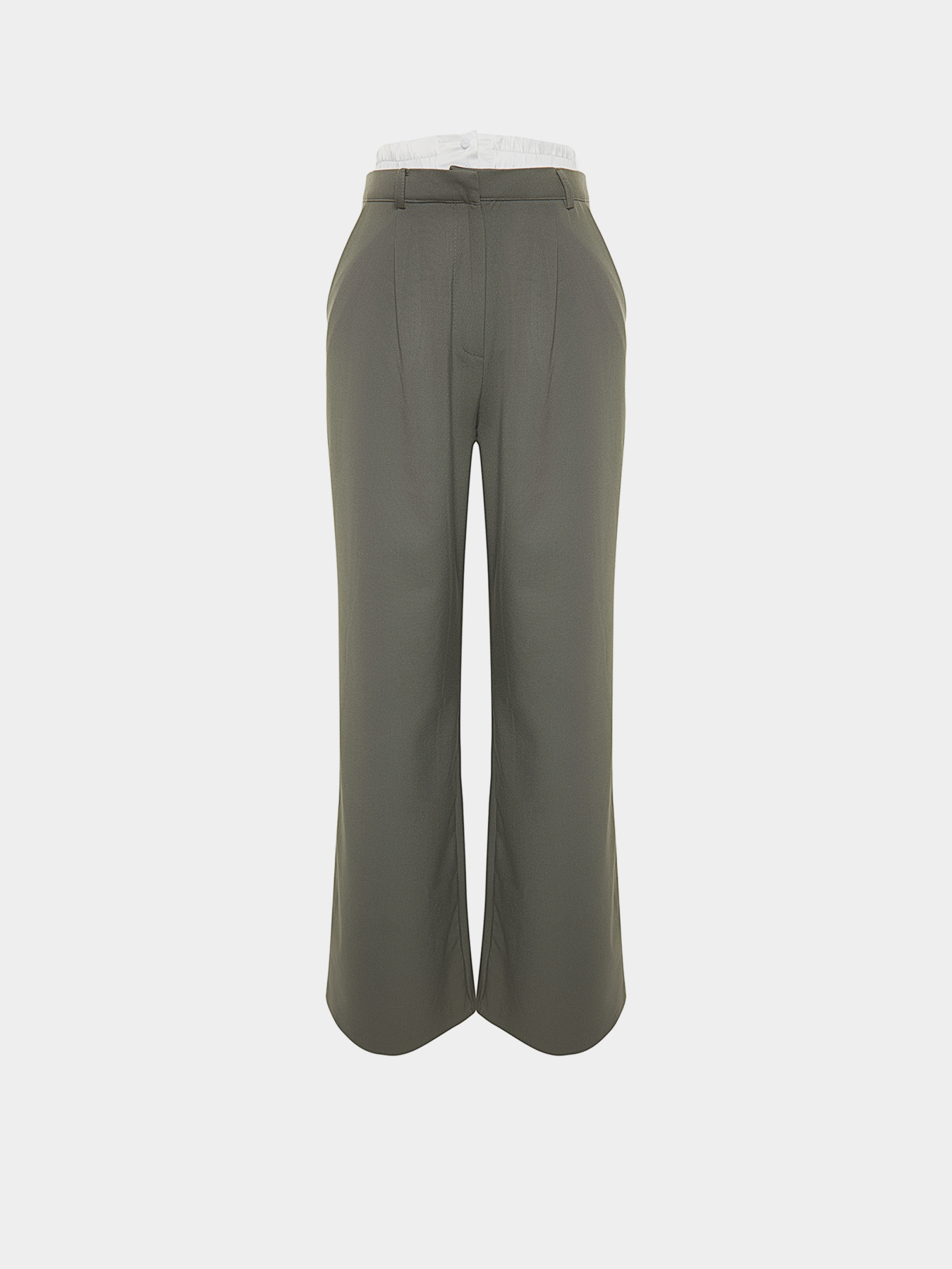 Брюки палаццо Trendyol модель TWOAW24PL00273/Mint Фото