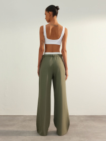 Палаццо Trendyol модель TWOAW24PL00273/Mint Палаццо Trendyol модель TWOAW24PL00273/Mint Фото