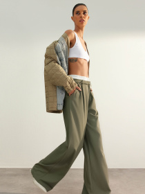 Палаццо Trendyol модель TWOAW24PL00273/Mint Палаццо Trendyol модель TWOAW24PL00273/Mint Фото