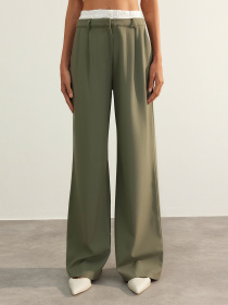 Палаццо Trendyol модель TWOAW24PL00273/Mint Фото