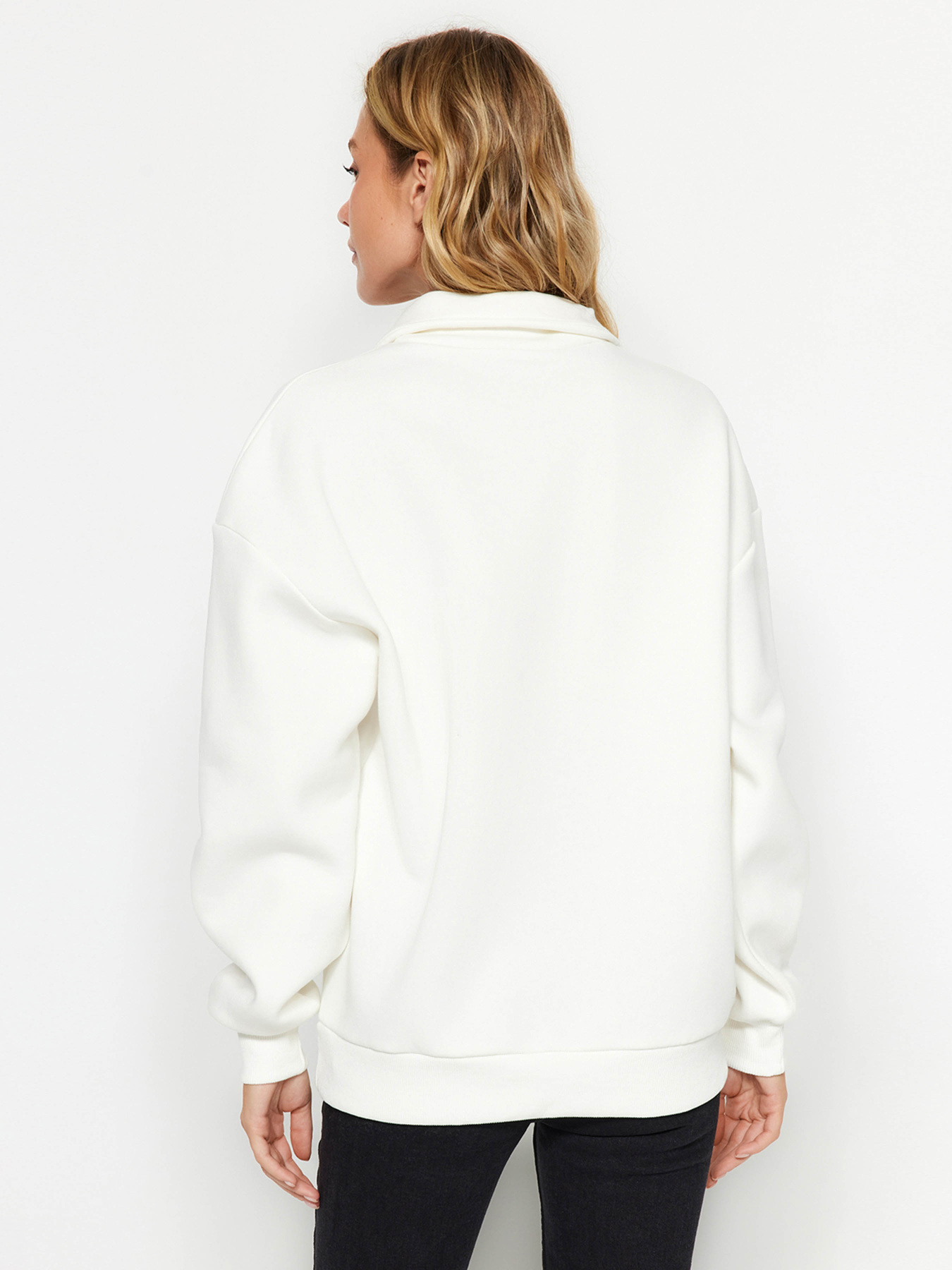 Кофта Trendyol модель TWOAW24SW00184/Ekru Фото