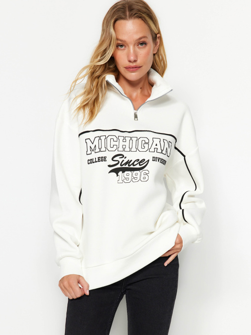 Кофта Trendyol модель TWOAW24SW00184/Ekru Фото