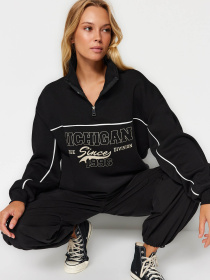 Кофта Trendyol модель TWOAW24SW00184/Siyah Фото