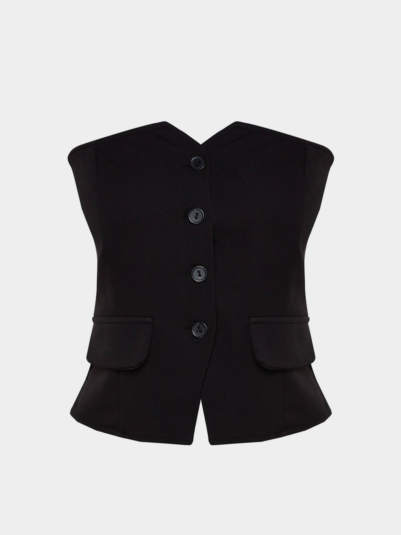Боди и корсеты Trendyol модель TWOAW24YE00034/Siyah Фото