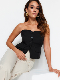 Корсет Trendyol модель TWOAW24YE00034/Siyah Корсет Trendyol модель TWOAW24YE00034/Siyah Фото