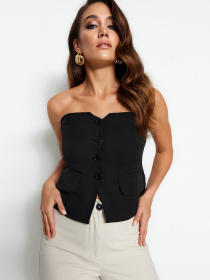 Корсет Trendyol модель TWOAW24YE00034/Siyah Корсет Trendyol модель TWOAW24YE00034/Siyah Фото