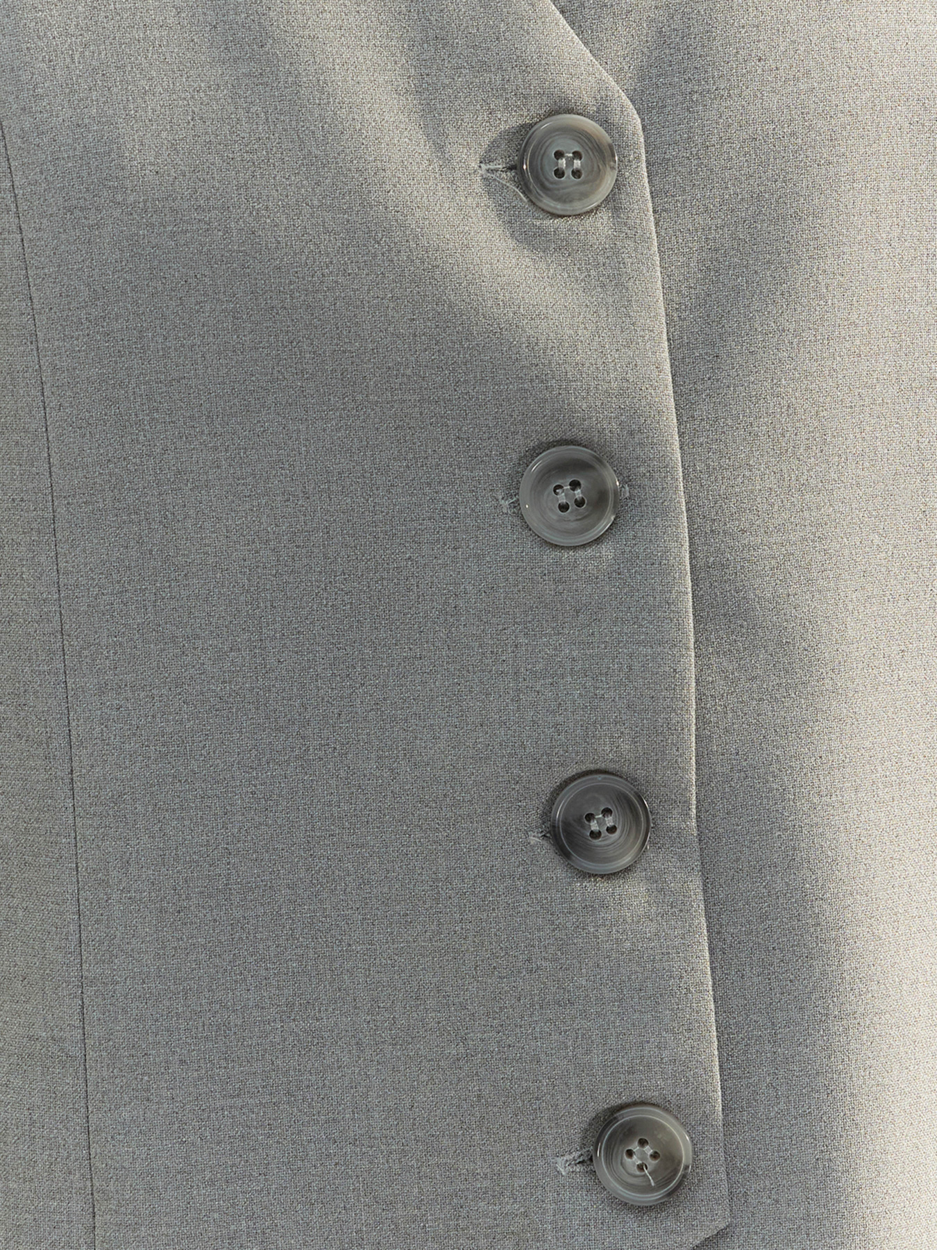 Класичний жилет Trendyol модель TWOAW24YE00061/Gri Фото