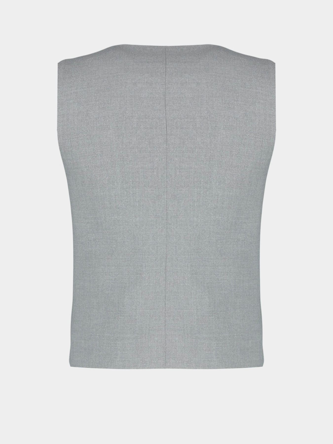 Класичний жилет Trendyol модель TWOAW24YE00061/Gri Фото