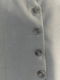 Класичний жилет Trendyol модель TWOAW24YE00061/Gri Фото