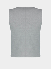 Класичний жилет Trendyol модель TWOAW24YE00061/Gri Фото
