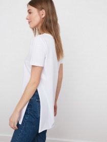 Футболки и поло Trendyol модель TWOSS20TS0829/Ekru Фото