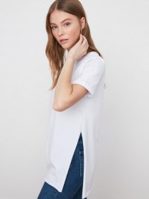 Футболки и поло Trendyol модель TWOSS20TS0829/Ekru Фото