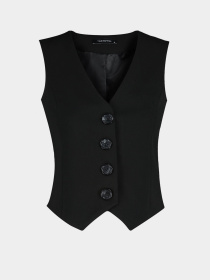 Классический жилет Trendyol модель TWOAW24YE00061/Siyah Фото