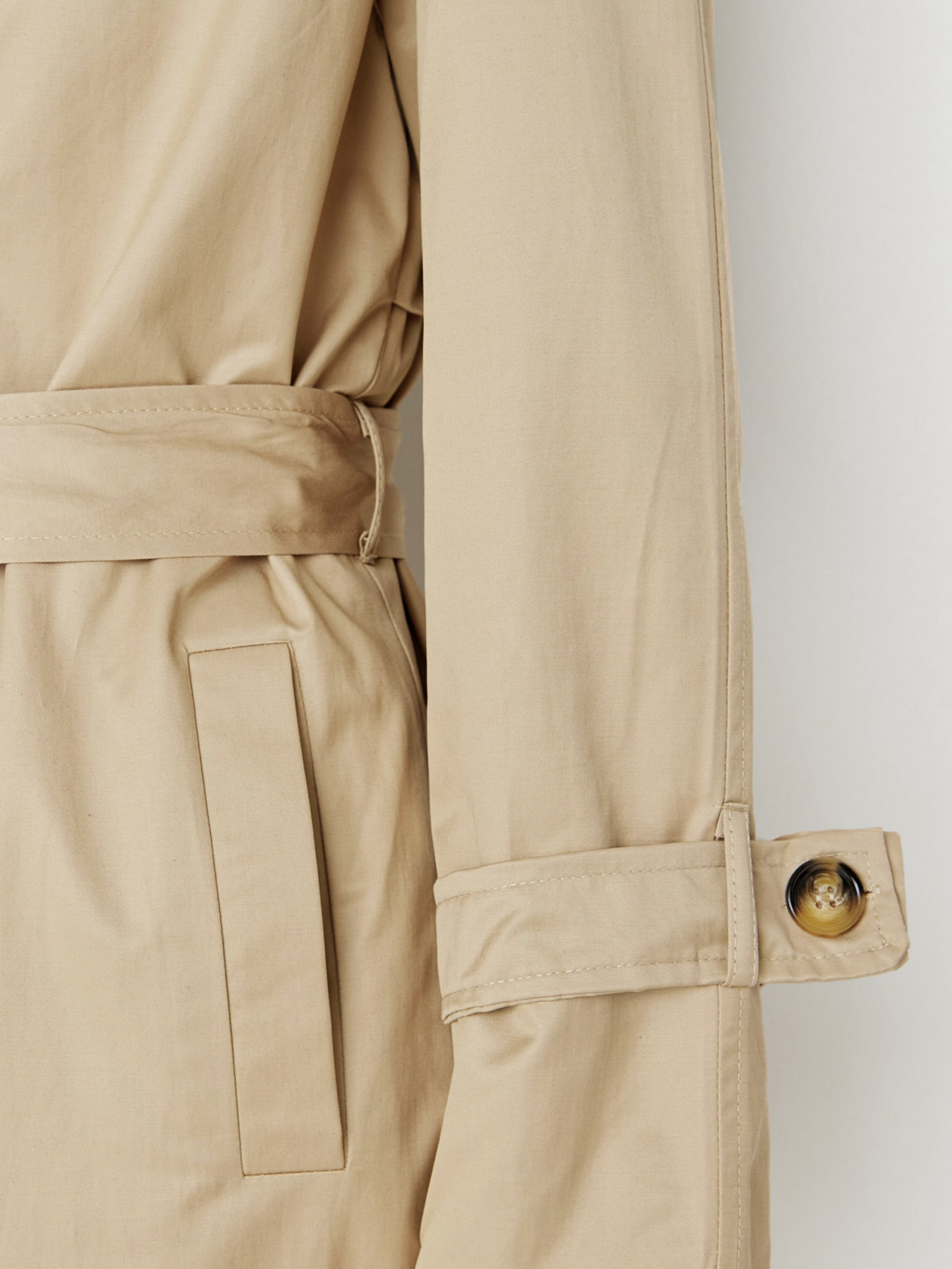 Тренч Trendyol модель TWOSS20TR0012/Bej Фото