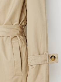 Тренч Trendyol модель TWOSS20TR0012/Bej Фото