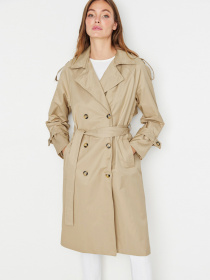 Тренч Trendyol Модель TWOSS20TR0012/Bej Фото