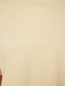 Футболка Trendyol модель TWOSS20TS0134/Koyu Bej Фото