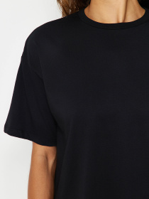 Футболка Trendyol модель TWOSS20TS0134/Siyah Фото