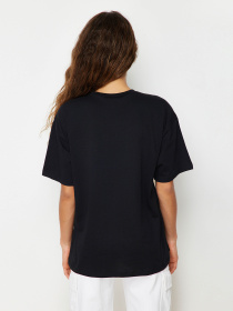 Футболка Trendyol модель TWOSS20TS0134/Siyah Фото