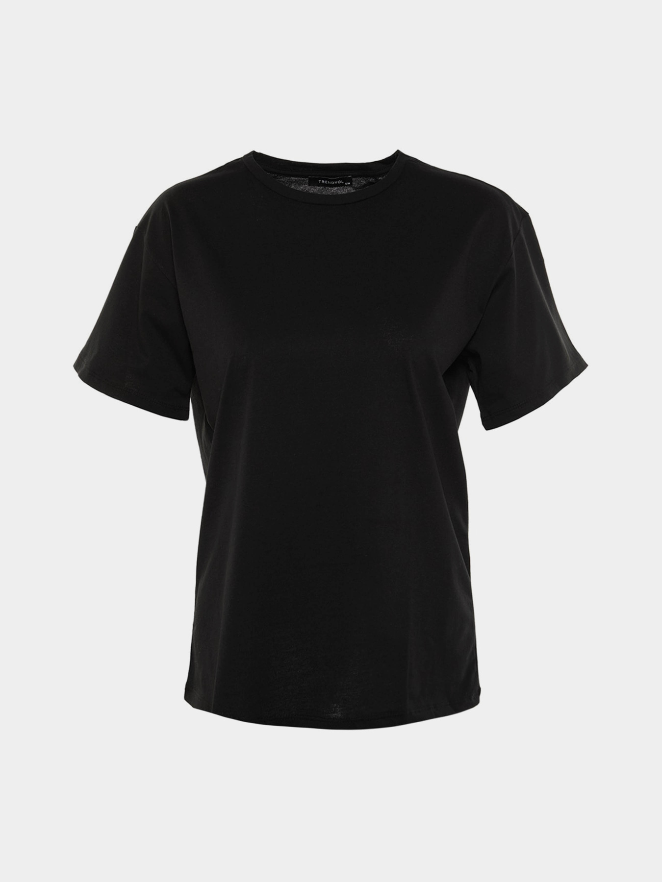 Футболка Trendyol модель TWOSS20TS0134/Siyah Фото