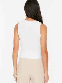 Майка Trendyol модель TWOSS21BZ0098/Ekru Фото