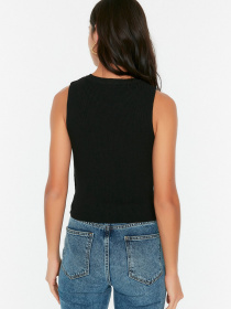 Майка Trendyol модель TWOSS21BZ0098/Siyah Фото