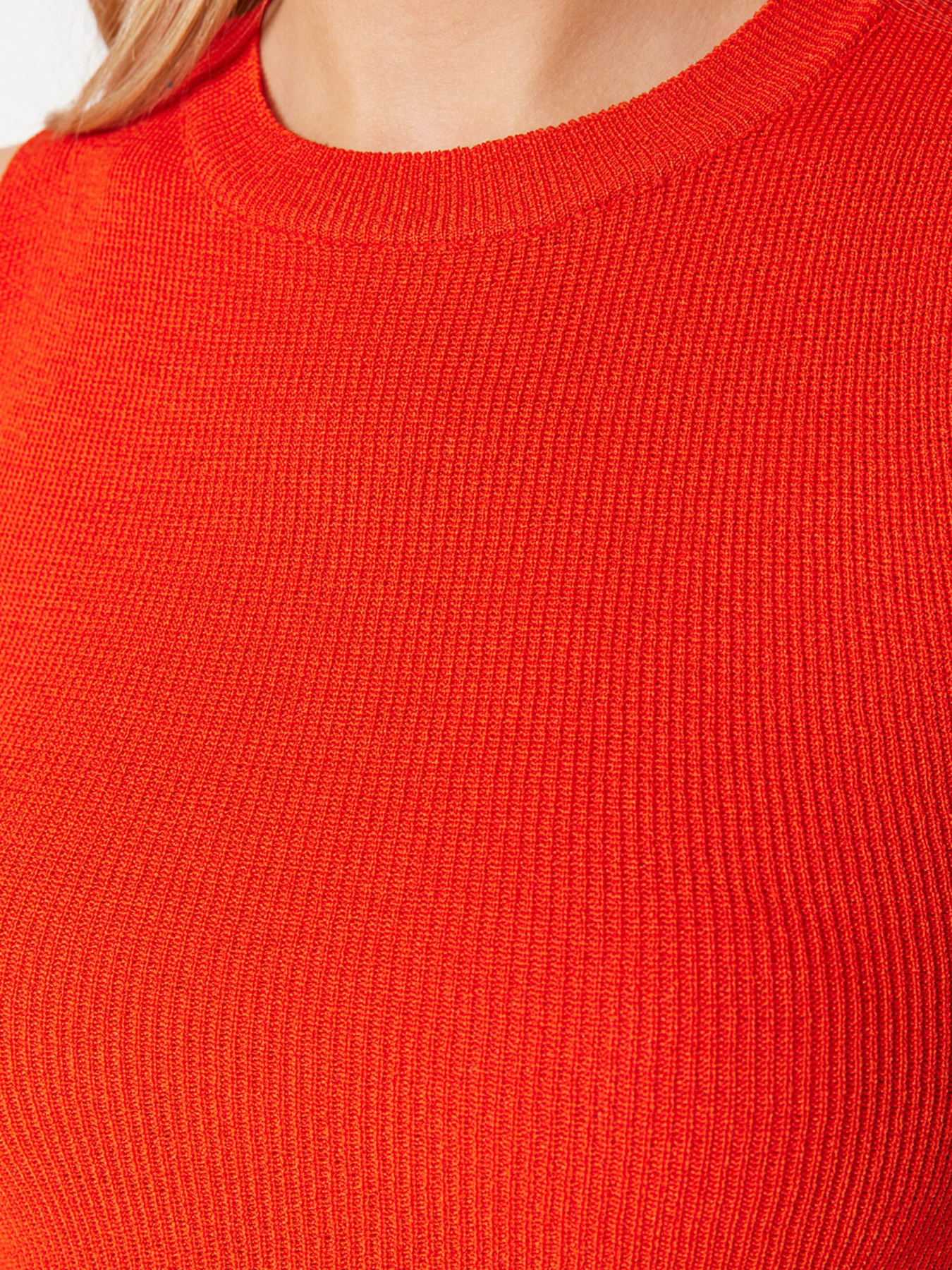 Майка Trendyol модель TWOSS21BZ0098/Turuncu Майка Trendyol модель TWOSS21BZ0098/Turuncu Фото