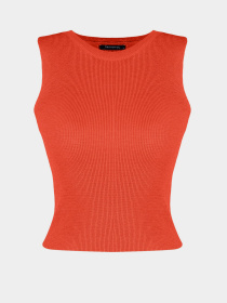 Майка Trendyol модель TWOSS21BZ0098/Turuncu Майка Trendyol модель TWOSS21BZ0098/Turuncu Фото