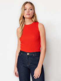 Майка Trendyol модель TWOSS21BZ0098/Turuncu Фото