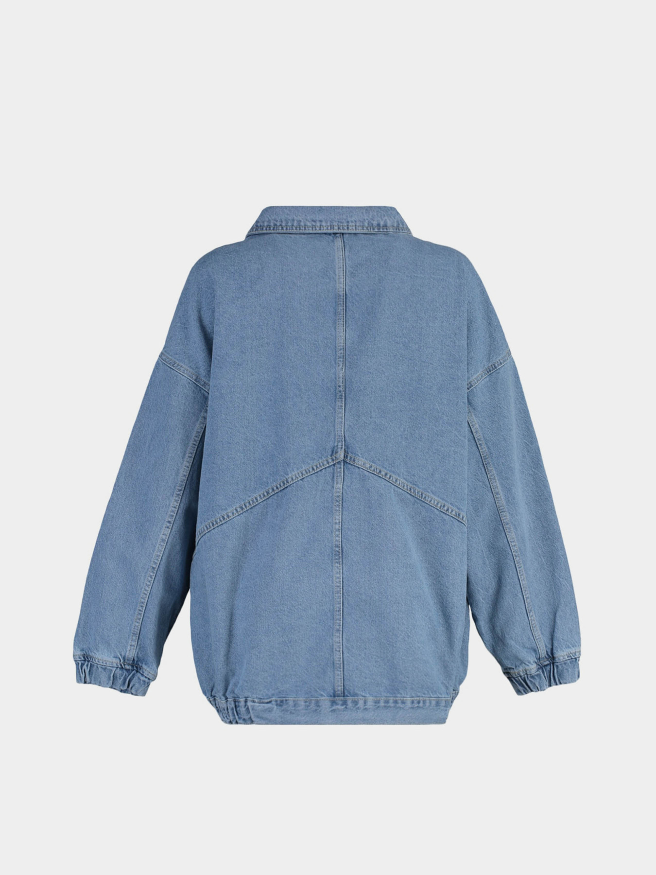 Джинсова куртка Trendyol модель TWOSS21CE0289/Mavi Джинсова куртка Trendyol модель TWOSS21CE0289/Mavi Фото