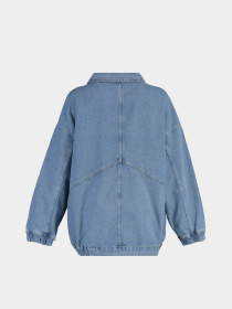 Джинсова куртка Trendyol модель TWOSS21CE0289/Mavi Джинсова куртка Trendyol модель TWOSS21CE0289/Mavi Фото