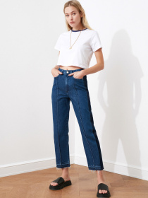 Футболка Trendyol модель TWOSS21TS0395/Beyaz Фото