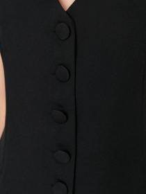 Жилет классический Trendyol модель TWOSS21YE0009/Siyah Фото