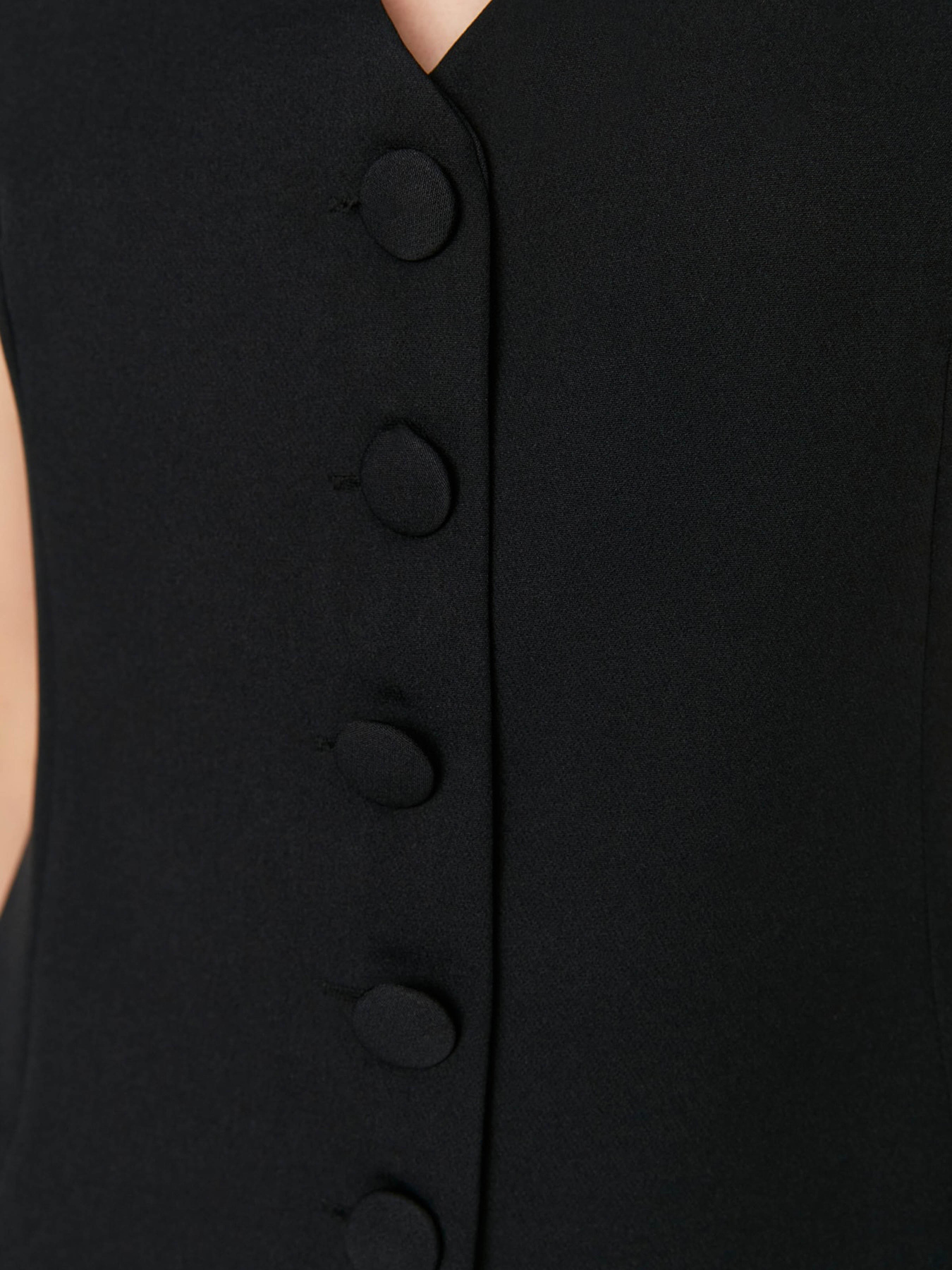 Классический жилет Trendyol модель TWOSS21YE0009/Siyah Фото