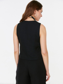Классический жилет Trendyol модель TWOSS21YE0009/Siyah Фото
